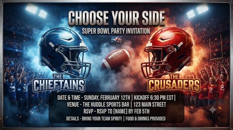 rival team showdown