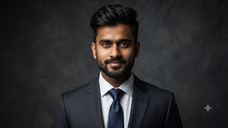 senior lawyer portrait