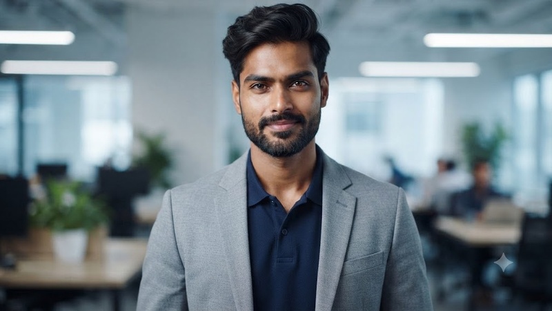 smart casual tech professional