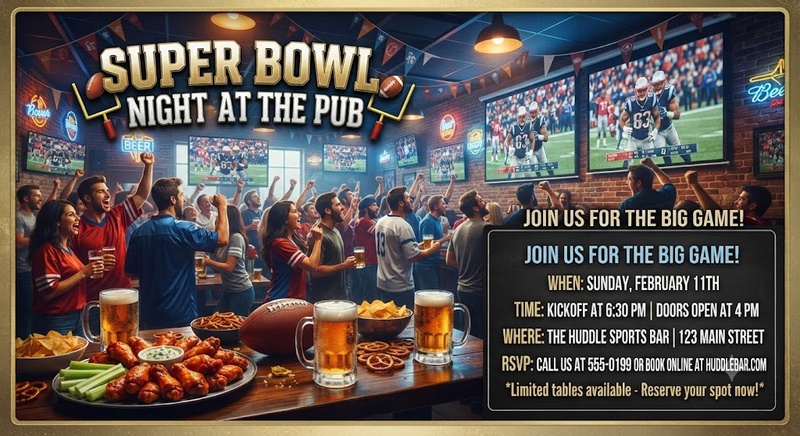 sport pup invitation