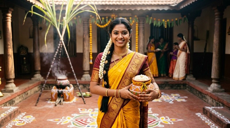 tamil girl prompts