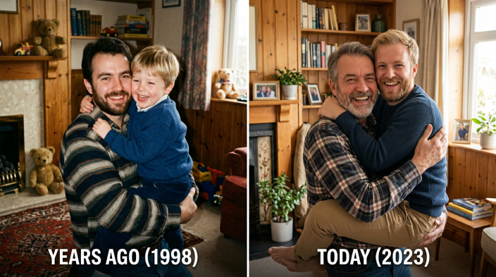 then and now memory