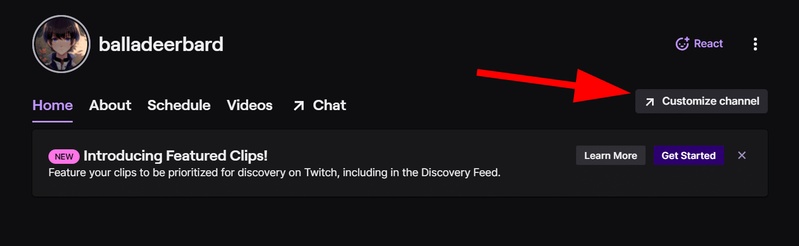 twitch channel banner size