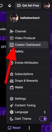 twitch offline banner size