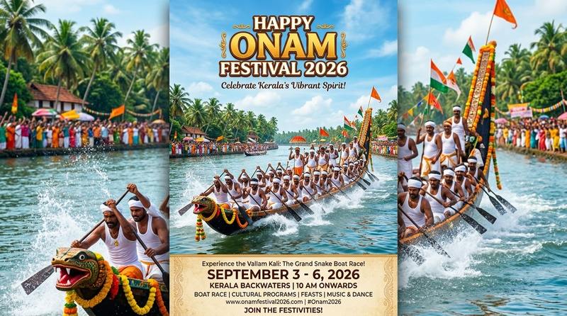 vallam kali snake boat race