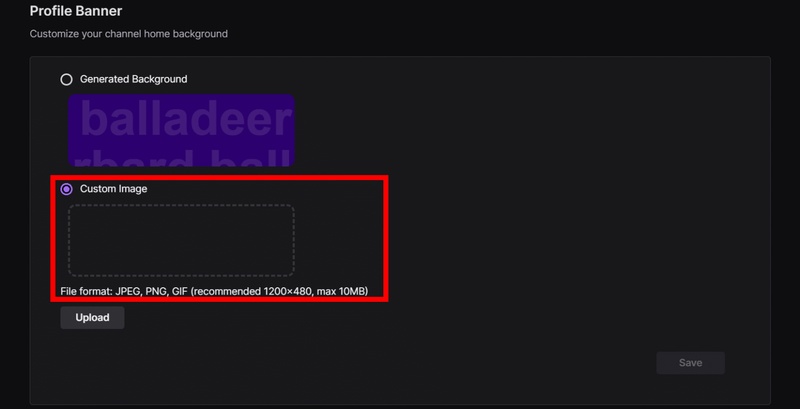 what is the size of a twitch banner