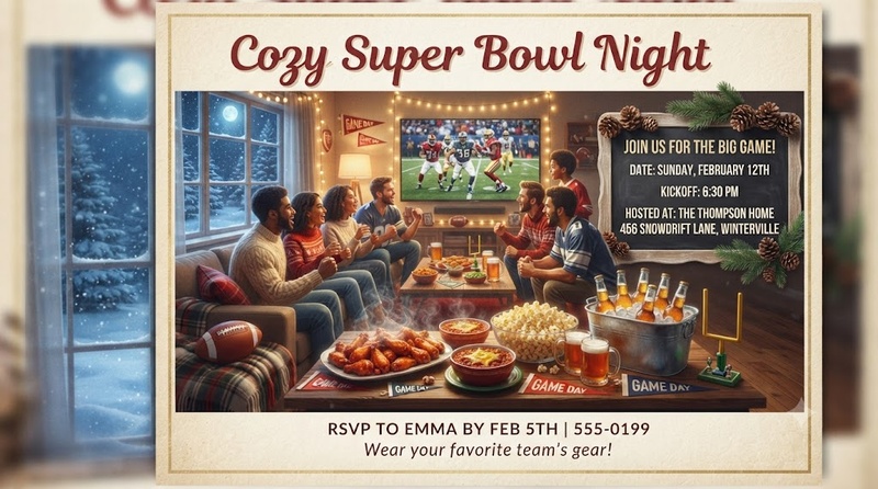 winter super bowl