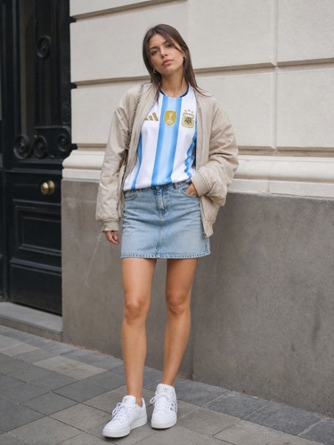 World Cup jersey streetwear ideas argentina 2026 Jersey AI Try-On