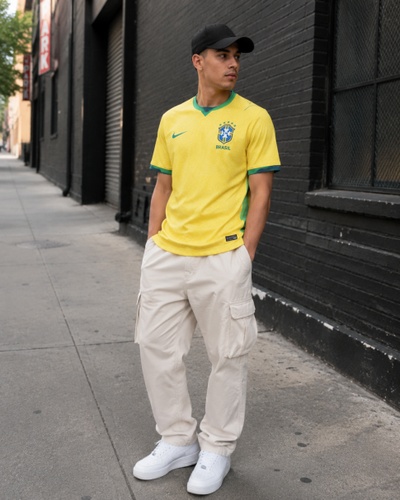 World Cup jersey streetwear ideas brazil 2026 Jersey AI Try-On