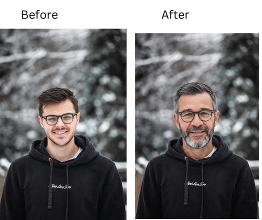 Nano Banana Pro Age Transformation Prompt