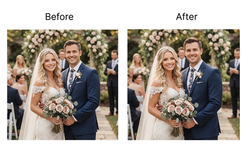 Nano Banana Pro Wedding Photo Face Swap Prompt