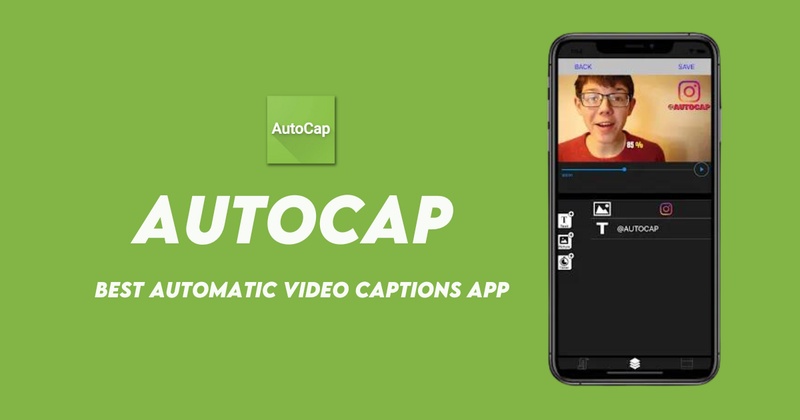auto cap video caption