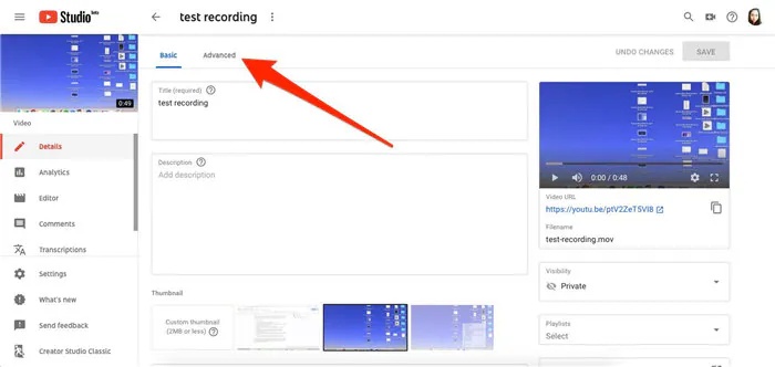 how to create srt file for video
