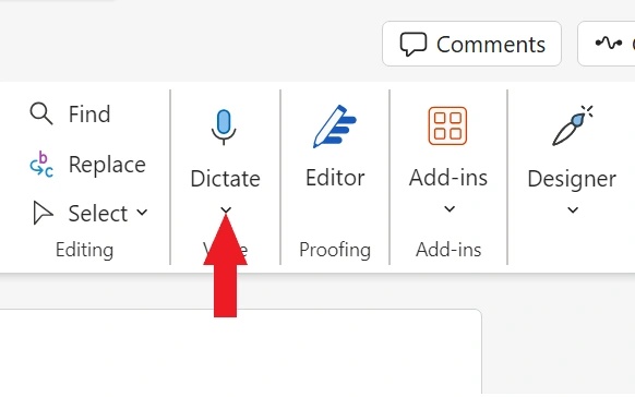 microsoft transcribe audio to text