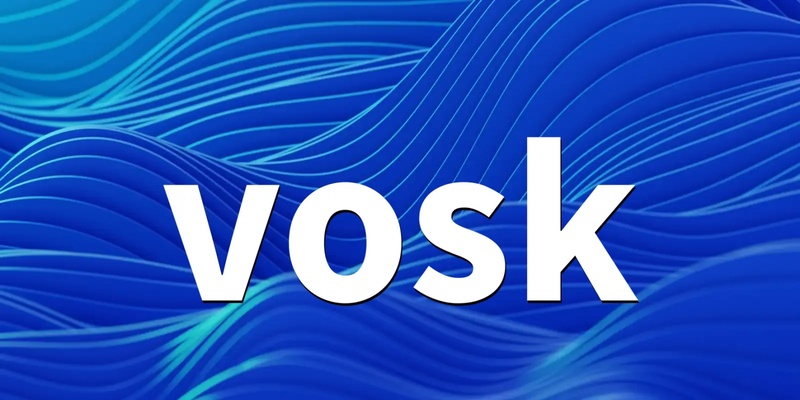 vosk open source