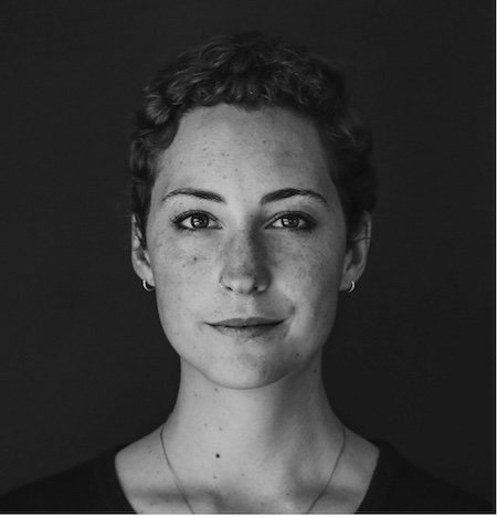 black white portrait