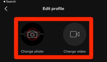 Change Tiktok Profile Photo