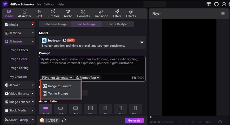 Edimakor Tiktok Pfp Prompt Generator