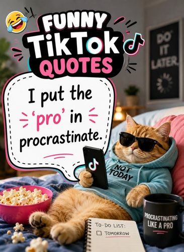 Funniest Tiktok Quotes