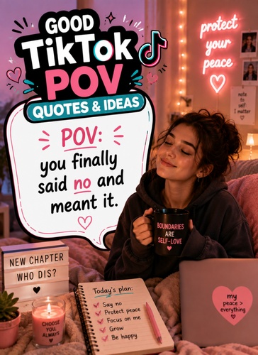 Good Tiktok Pov Ideas Captions