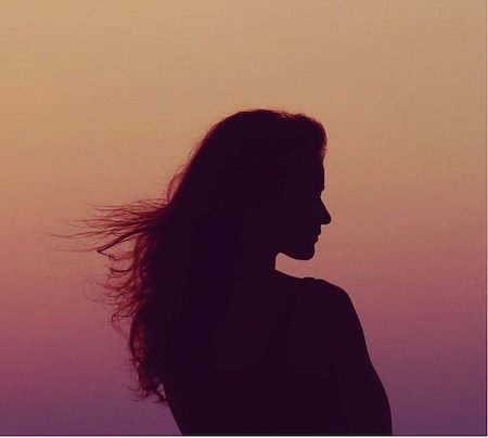 silhouette pfp