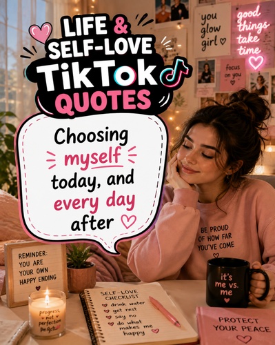 Tiktok Life Quotes for Girls