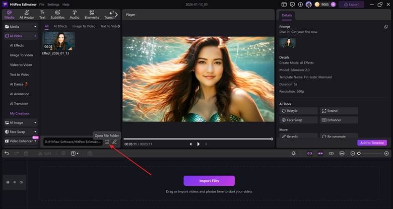 access-saved-video-location-edimakor