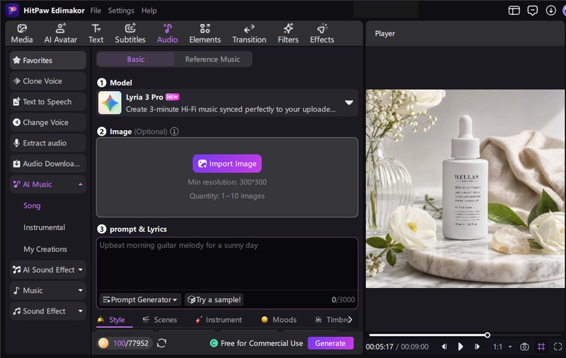 Add Music and Audio to a Video Project
