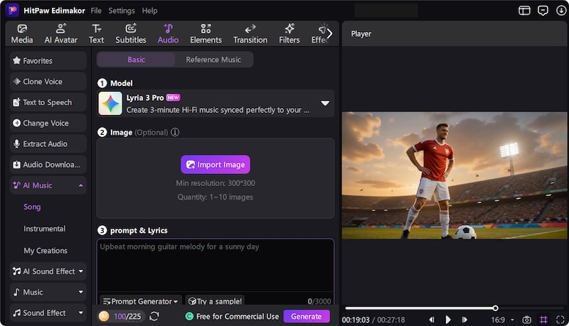 Add Captions Graphics Edimakor