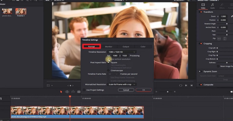 DaVinci Resolveの使い方