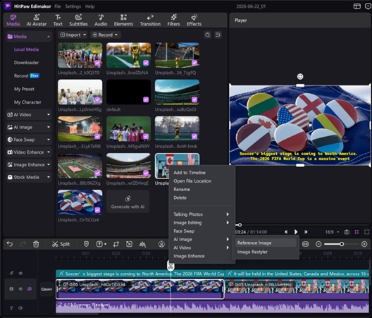 Advance Editing Football Explainer Video
