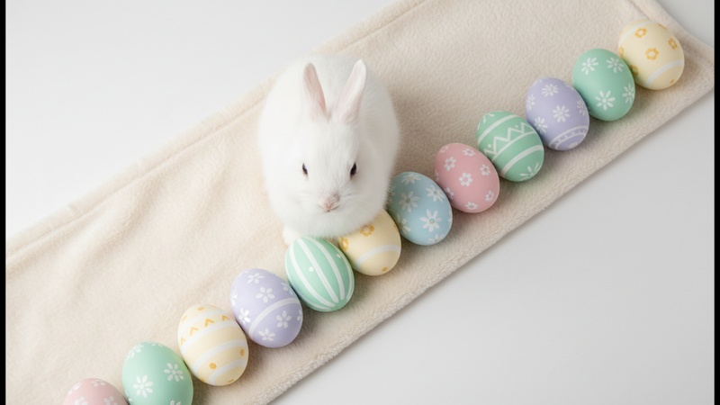 ai-easter-bunny-aesthetic-&-instagram-style 2