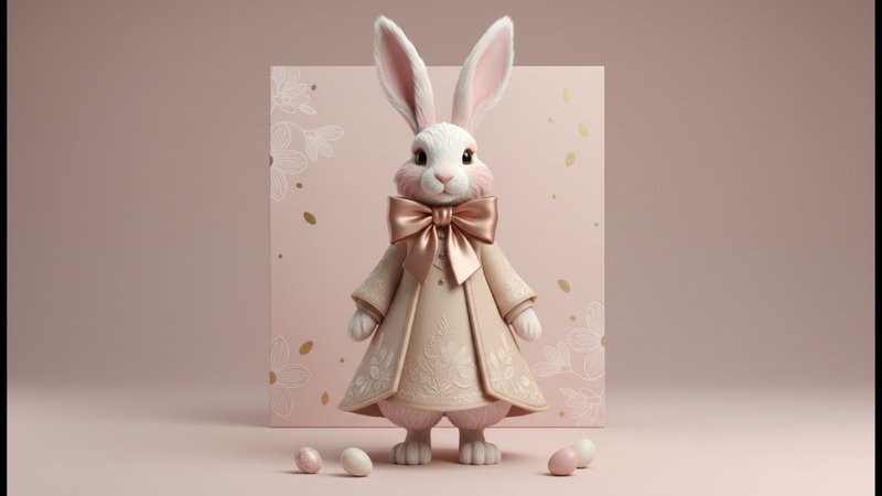 ai-easter-bunny-aesthetic-&-instagram-style 3