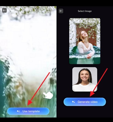 AI人魚動画エフェクトアプリ