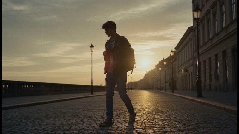 ai retro style vintage phot editing prompts for boys