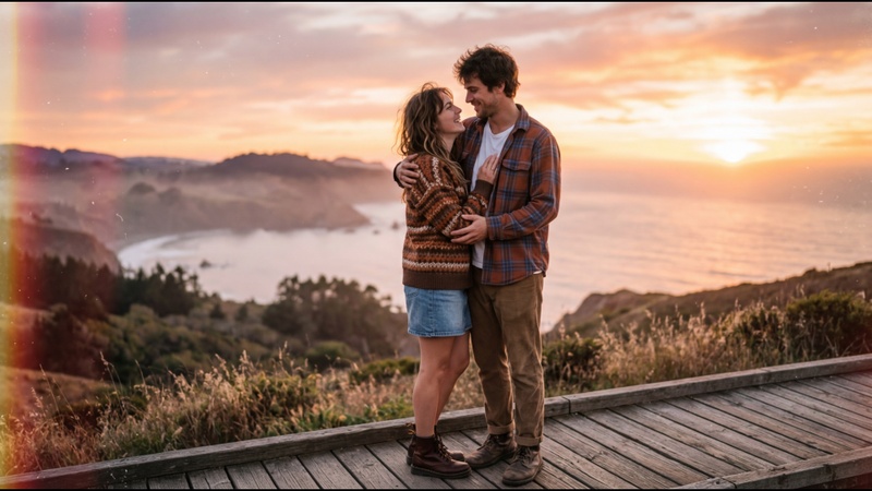 ai retro style vintage phot editing prompts for couple