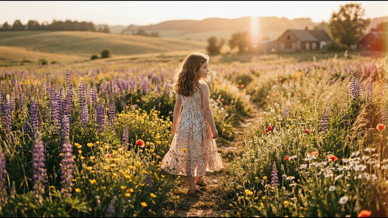 ai retro style vintage phot editing prompts for girls