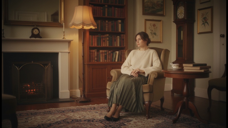 ai retro style vintage phot editing prompts for girls