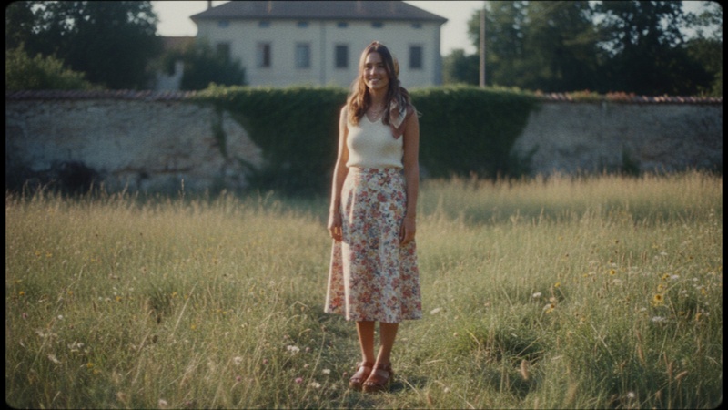 ai retro style vintage phot editing prompts for girls