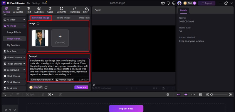 ai retro style vintage photo editing prompts hitpaw edimakor