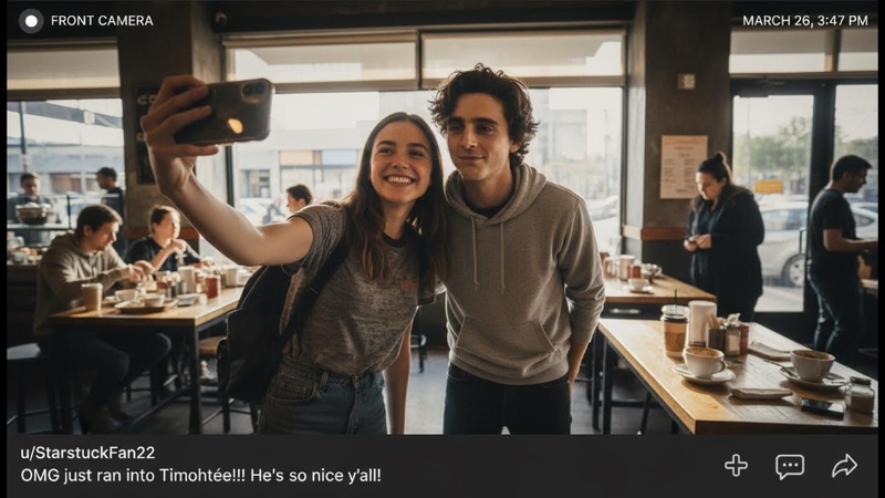 Ai Selfie Prompt with Kids Trend