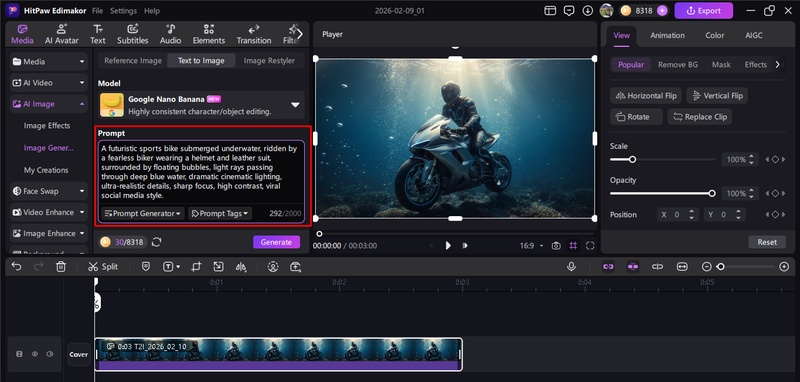 Ai Underwater Photo Editor
