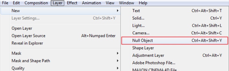 Attach Text or Objects to Footage 5 1