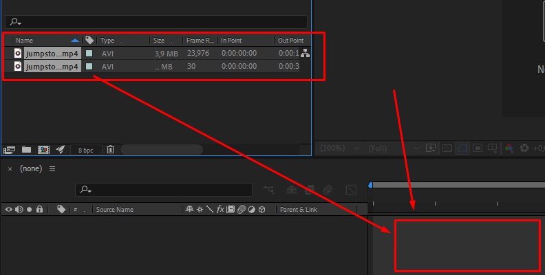 Attach Text or Objects to Footage 6 1