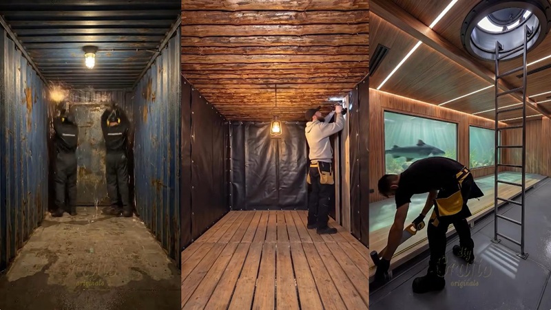 backyard bunker youtube ai video