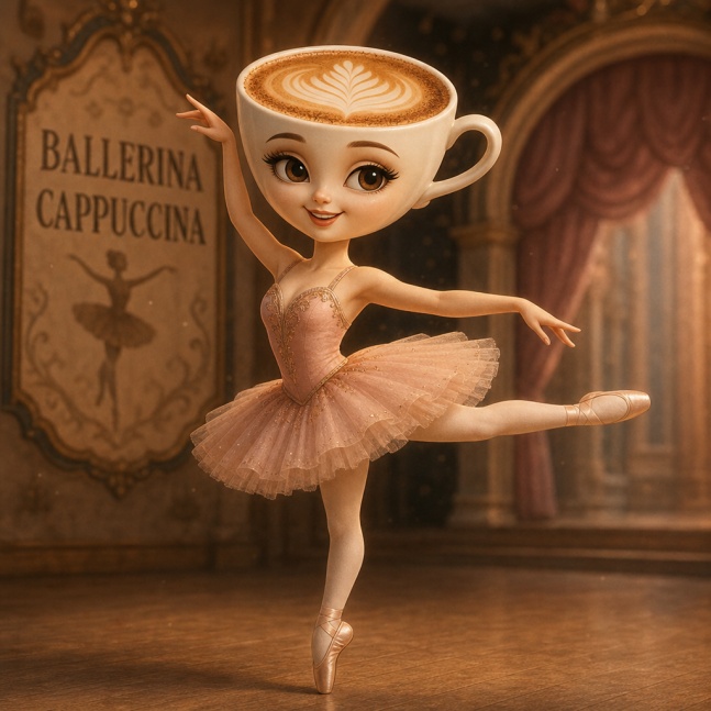 ballerina cappuccina image