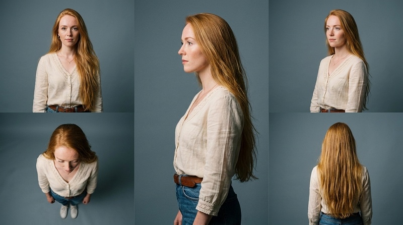 Banana Different Angles Ai Image