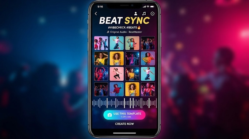 best tiktok video templates