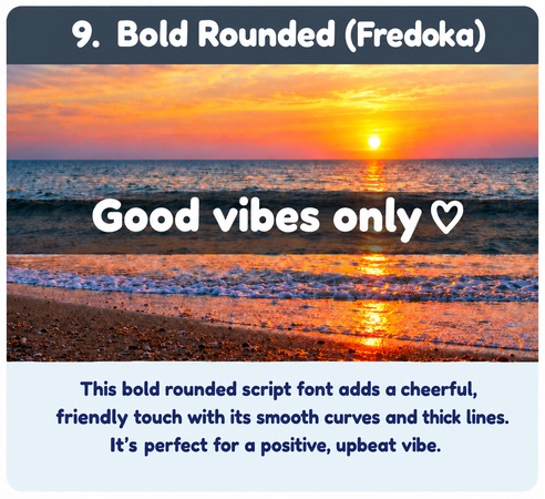 bold rounded snapchat font