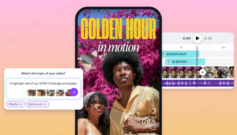 canva app for branded video creation
